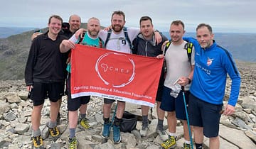 What is it like to complete The National Three Peaks Challenge?